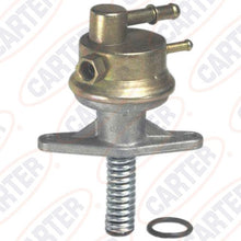 Cargar imagen en el visor de la galería, Bomba Gasolina Mecánica Carter M60280 - Mi Refacción