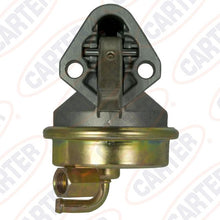 Cargar imagen en el visor de la galería, Bomba Gasolina Mecánica Carter M60281 - Mi Refacción