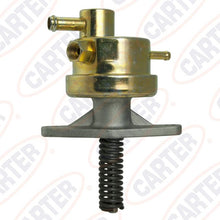 Cargar imagen en el visor de la galería, Bomba Gasolina Mecánica Carter M60284 - Mi Refacción