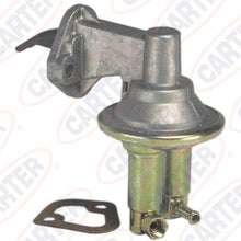 Cargar imagen en el visor de la galería, Bomba Gasolina Mecánica Carter M60576 - Mi Refacción