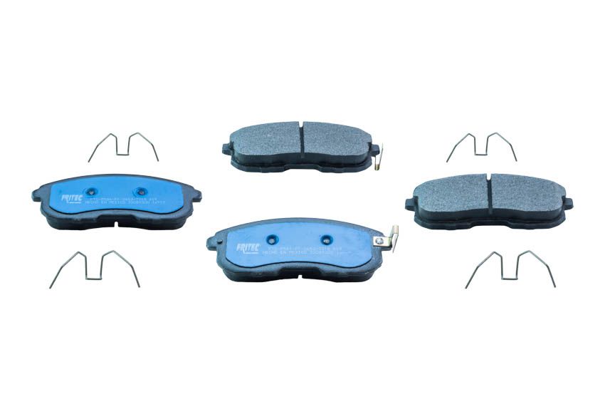 Balata Fritec M-7318-Z1 - Mi Refacción