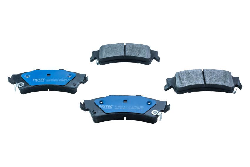 Balata Fritec M-7662-Z - Mi Refacción