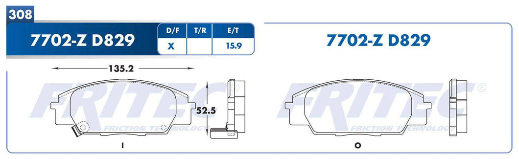 Balata Fritec M-7702-Z