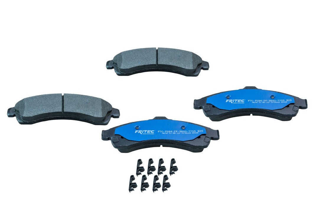 Balata Fritec M-7759-Z - Mi Refacción