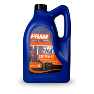 Aceite Fram 25W-50 Convencional Maf25W50L5