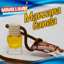 Cargar imagen en el visor de la galería, Aromatizante Botellita Manzana Canela - Mi Refacción