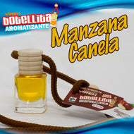 Aromatizante Botellita Manzana Canela - Mi Refacción