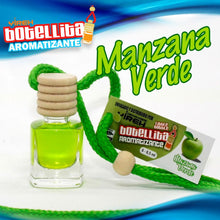 Cargar imagen en el visor de la galería, Aromatizante Botellita Manzana Verde - Mi Refacción