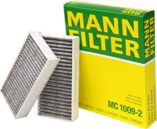 Cargar imagen en el visor de la galería, Filtro Cabina Mann-Filter Mc 1009-2 - Mi Refacción