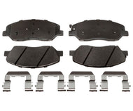 Balata Raybestos Mgd1384Ch - Mi Refacción