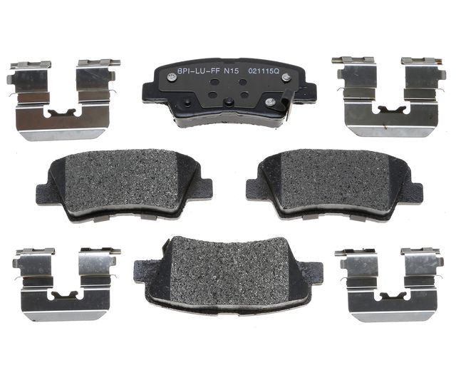 Balata Raybestos Mgd1544Ch - Mi Refacción