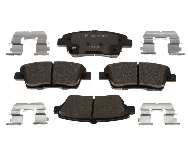 Balata Raybestos Mgd1551Ch - Mi Refacción