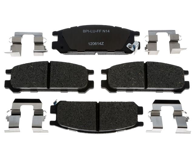 Balata Raybestos Mgd471Ch - Mi Refacción