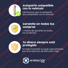 Cargar imagen en el visor de la galería, Bomba Gasolina Mecánica Delphi Mf0060 - Mi Refacción