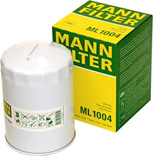 Cargar imagen en el visor de la galería, Filtro Aceite Mann-Filter Ml 1004