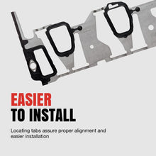 Cargar imagen en el visor de la galería, Empaque Múltiple Admisión Fel-Pro Ms 98016 T - Mi Refacción