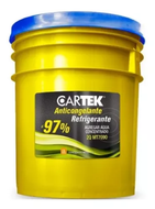 Anticongelante Cartek Amarillo Concentrado 20 Litros Mt7090 - Mi Refacción
