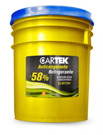 Anticongelante Cartek Amarillo Concentrado 20 Litros Mt7091 - Mi Refacción