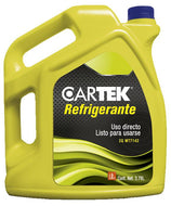 Anticongelante Cartek Amarillo Listo Para Usar 3.78 Litros Mt7142 - Mi Refacción