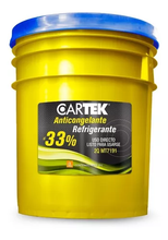 Cargar imagen en el visor de la galería, Anticongelante Cartek Amarillo Listo Para Usar 20 Litros Mt7191 - Mi Refacción