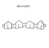 Empaque Múltiple Admisión Tf Victor Mu-41238-A - Mi Refacción