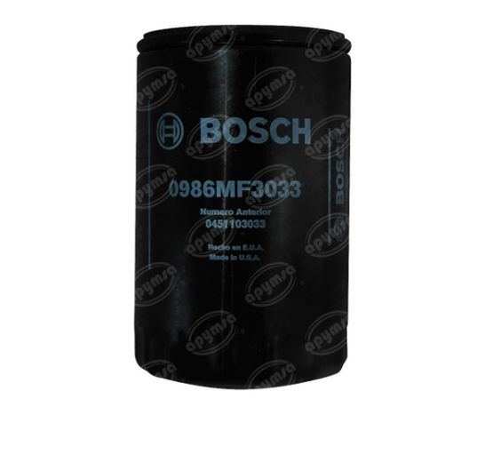 Filtro Aceite Bosch 0986Mf3033 - Mi Refacción