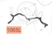 Cargar imagen en el visor de la galería, Tubo Refrigerante Quezada 1065L - Mi Refacción