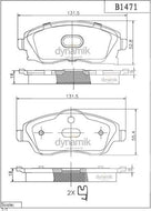 Balata Dynamik 181353 - Mi Refacción