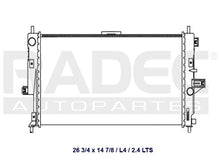 Cargar imagen en el visor de la galería, Radiador Radec 220-0918-03 - Mi Refacción