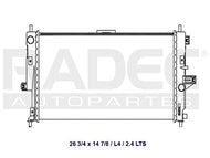 Radiador Radec 220-0918-03 - Mi Refacción