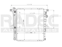 Cargar imagen en el visor de la galería, Radiador Radec 220-1214-04 - Mi Refacción