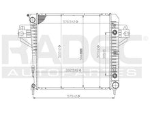 Cargar imagen en el visor de la galería, Radiador Radec 220-1607-00 - Mi Refacción