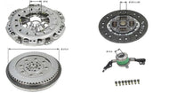 Kit Clutch Sachs 2290 601 018 - Mi Refacción