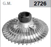 Cargar imagen en el visor de la galería, Fan Clutch Knadian 2726 - Mi Refacción
