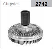 Fan Clutch Knadian 2742 - Mi Refacción