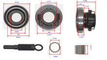 Cargar imagen en el visor de la galería, Kit Clutch Sachs 3000 954 379 - Mi Refacción
