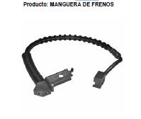 Cargar imagen en el visor de la galería, Manguera Freno Lusac 380932 - Mi Refacción