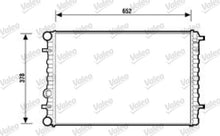 Cargar imagen en el visor de la galería, Radiador Valeo 555856 - Mi Refacción