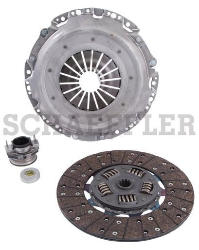 617 0474 10 LuK RepSet Kit De Embrague Con Cojinete De Desembrague