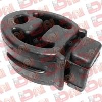 Soporte Goma Escape Dai 6571 - Mi Refacción