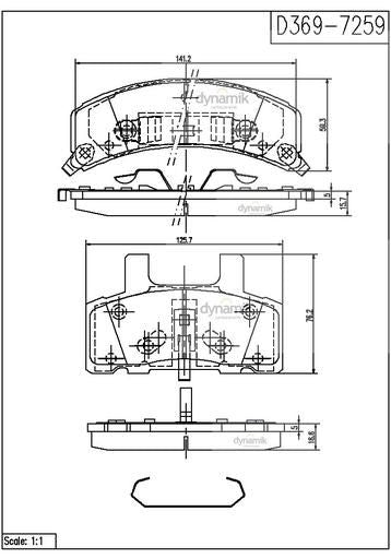 Balata Dynamik 7259D369