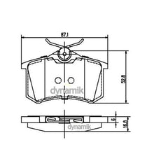 Cargar imagen en el visor de la galería, Balata Dynamik 7335D340 - Mi Refacción