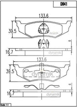Cargar imagen en el visor de la galería, Balata Dynamik 7438Bd641