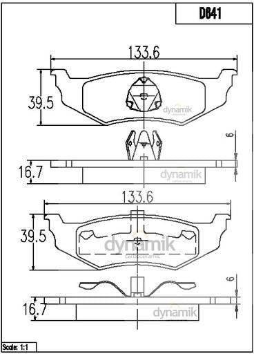 Balata Dynamik 7438Bd641