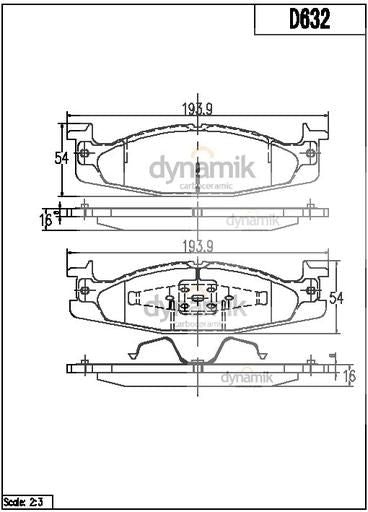 Balata Dynamik 7503D632