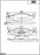 Balata Dynamik 7503D632