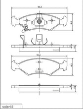 Cargar imagen en el visor de la galería, Balata Dynamik 7529D649