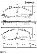 Cargar imagen en el visor de la galería, Balata Dynamik 7532D652