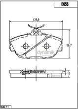 Cargar imagen en el visor de la galería, Balata Dynamik 7536D656
