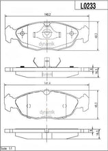 Cargar imagen en el visor de la galería, Balata Dynamik 7563D688